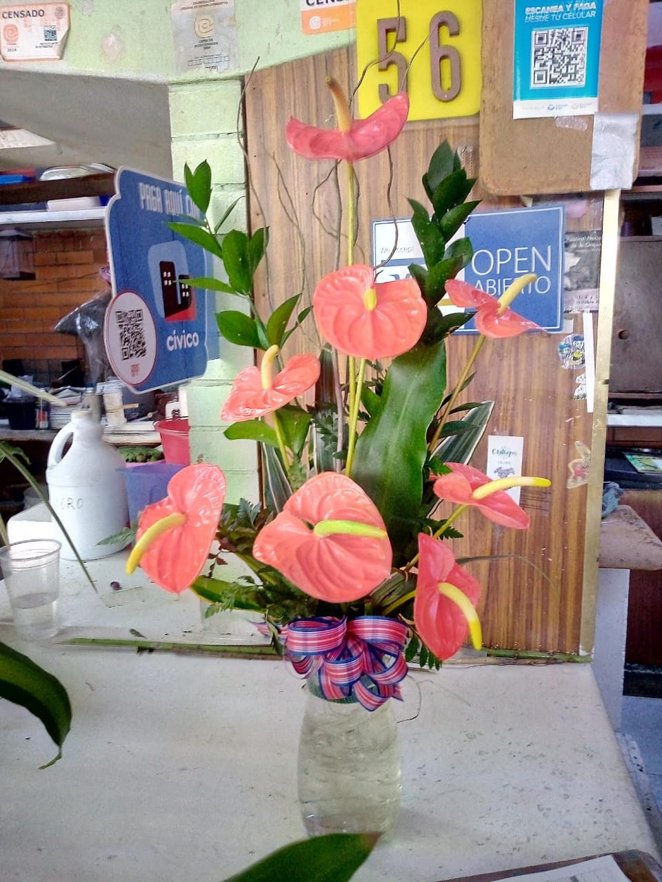 Florería el Paraíso-Mercado Palacio de las Flores 